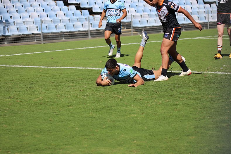 2021 SG Ball Rnd 8 SHARKS v MAGPIES