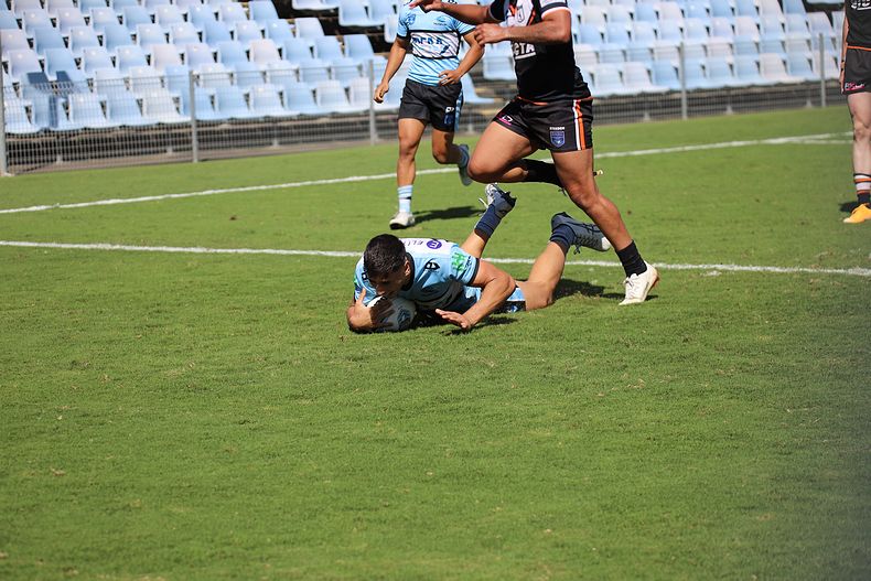 2021 SG Ball Rnd 8 SHARKS v MAGPIES