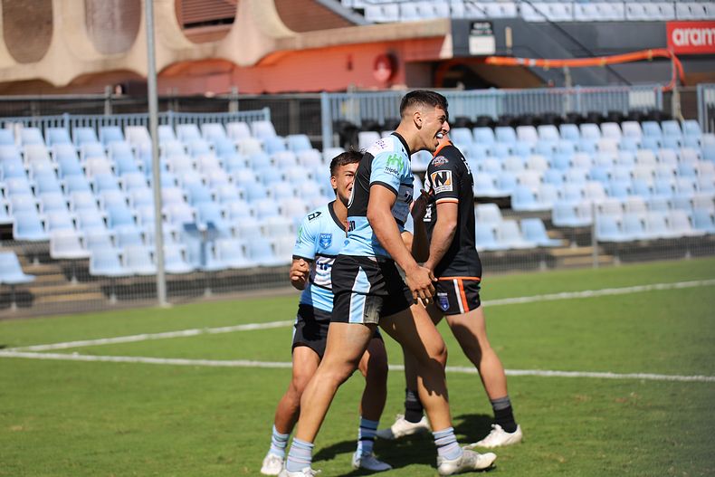 2021 SG Ball Rnd 8 SHARKS v MAGPIES