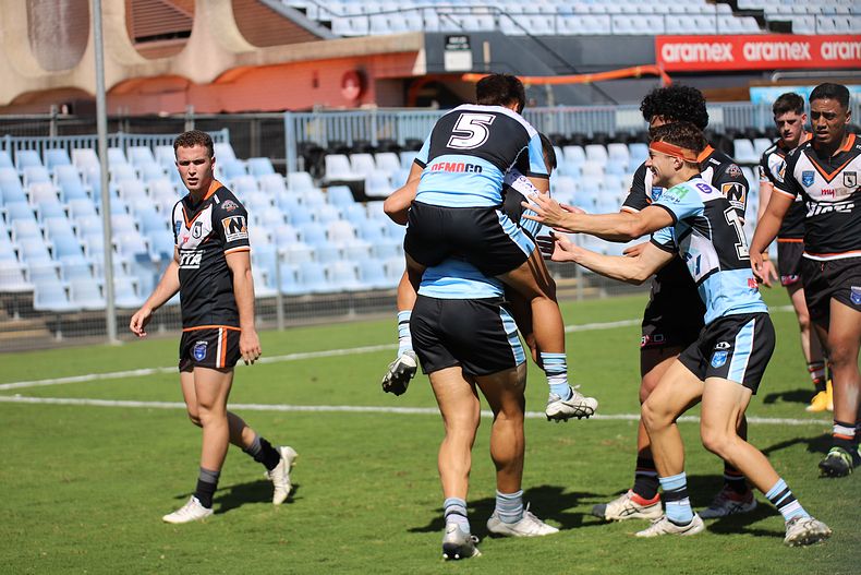 2021 SG Ball Rnd 8 SHARKS v MAGPIES