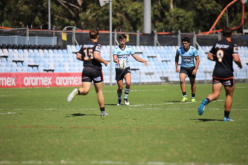 2021 SG Ball Rnd 8 SHARKS v MAGPIES