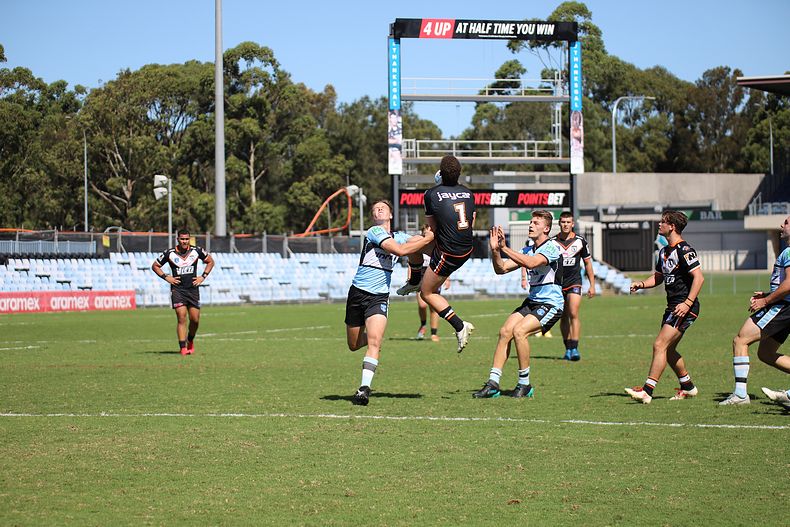 2021 SG Ball Rnd 8 SHARKS v MAGPIES