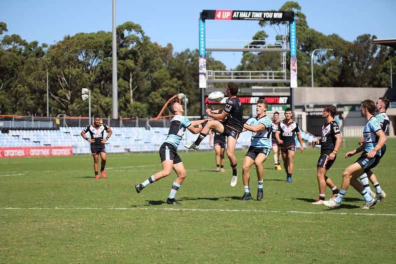 2021 SG Ball Rnd 8 SHARKS v MAGPIES