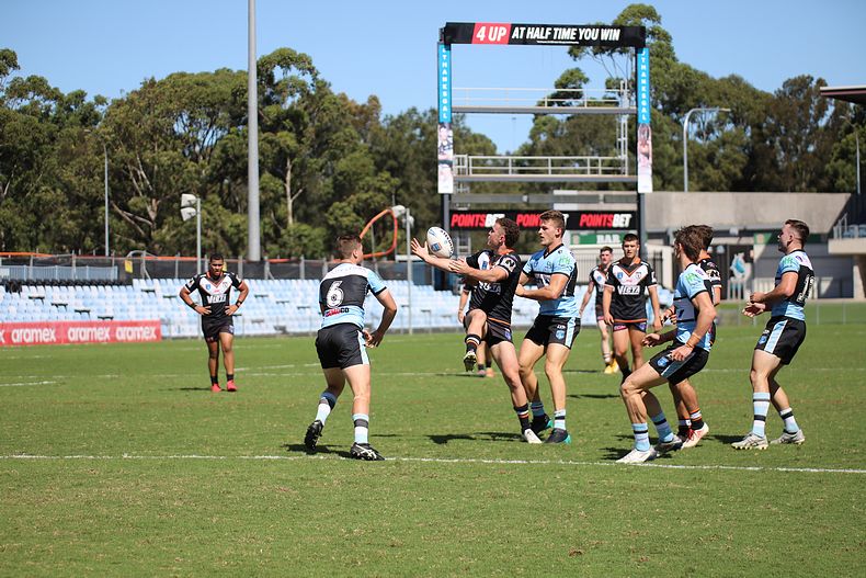 2021 SG Ball Rnd 8 SHARKS v MAGPIES