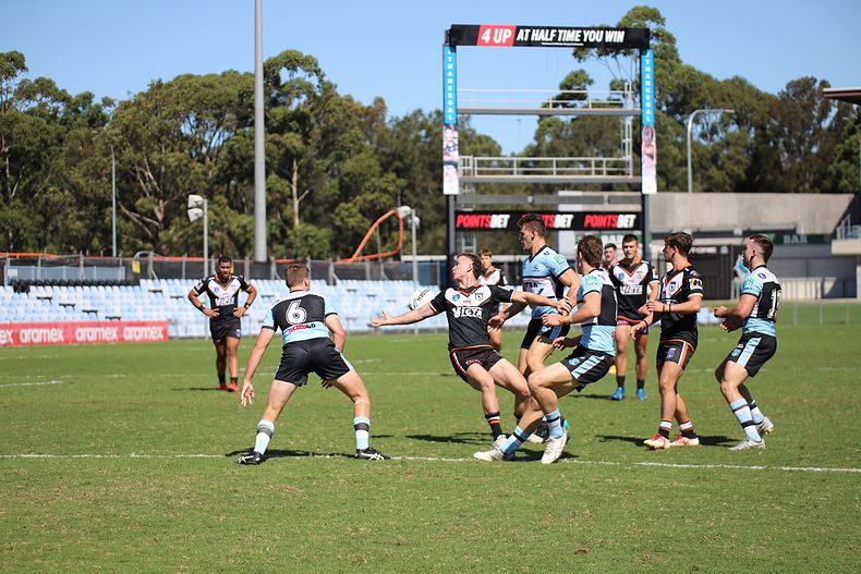 2021 SG Ball Rnd 8 SHARKS v MAGPIES