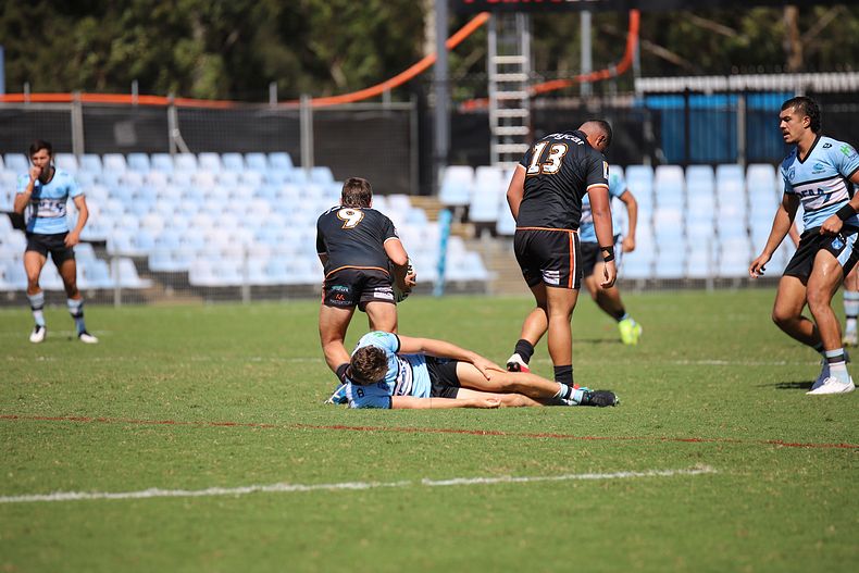 2021 SG Ball Rnd 8 SHARKS v MAGPIES