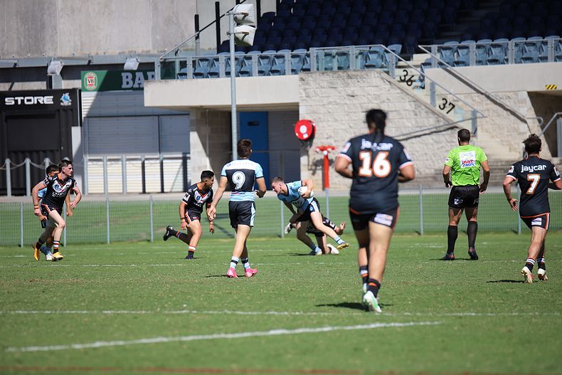 2021 SG Ball Rnd 8 SHARKS v MAGPIES