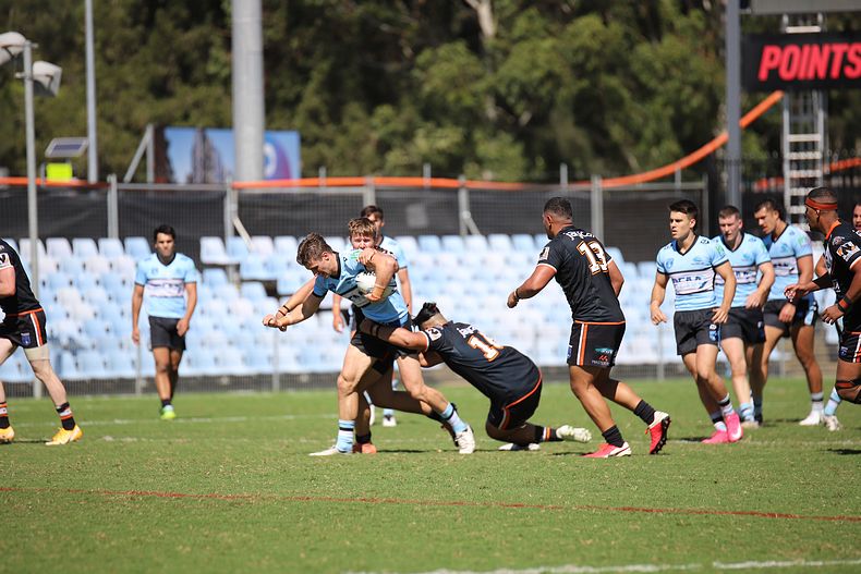 2021 SG Ball Rnd 8 SHARKS v MAGPIES