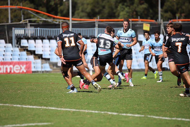 2021 SG Ball Rnd 8 SHARKS v MAGPIES