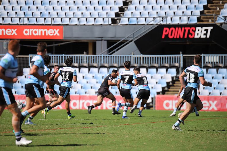 2021 SG Ball Rnd 8 SHARKS v MAGPIES