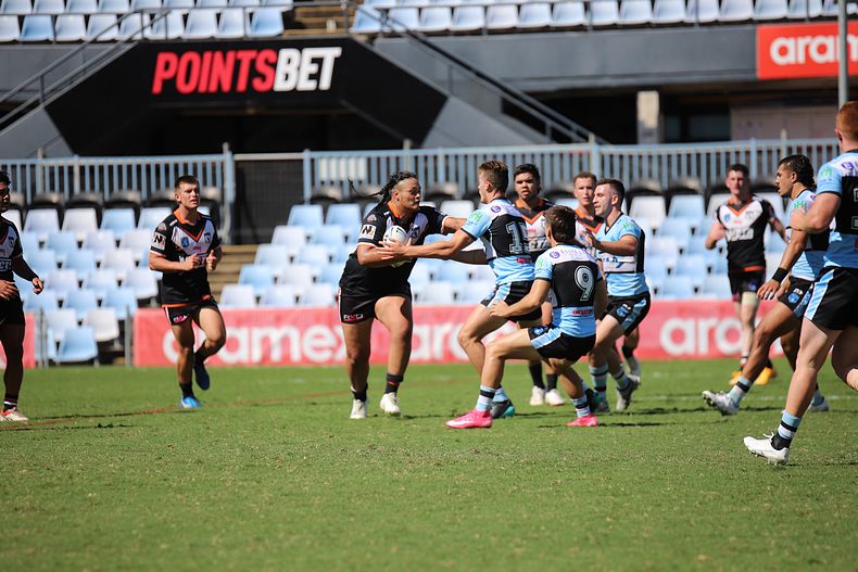 2021 SG Ball Rnd 8 SHARKS v MAGPIES