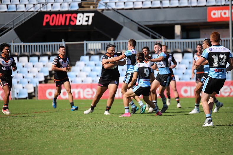 2021 SG Ball Rnd 8 SHARKS v MAGPIES