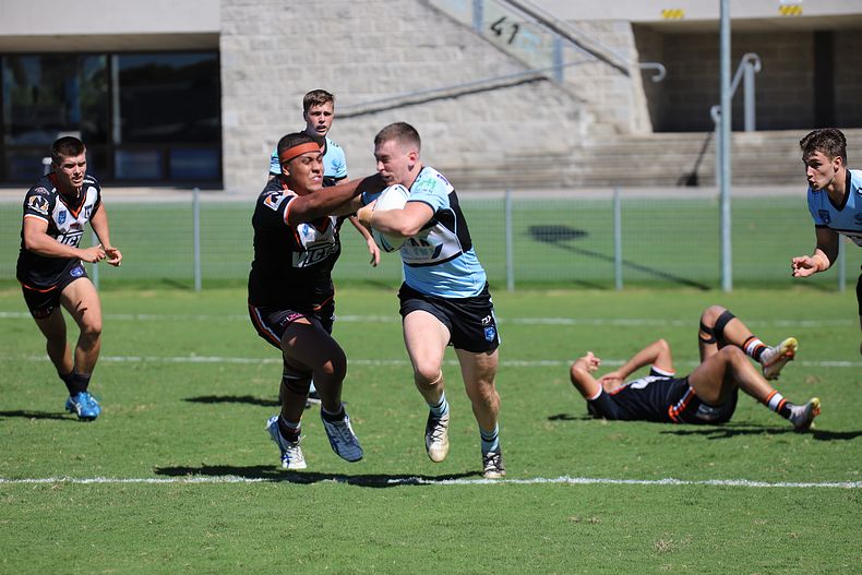 2021 SG Ball Rnd 8 SHARKS v MAGPIES