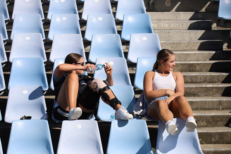 2021 Tarsha Gale Cup Rnd 8 Sharks v WestsTigers