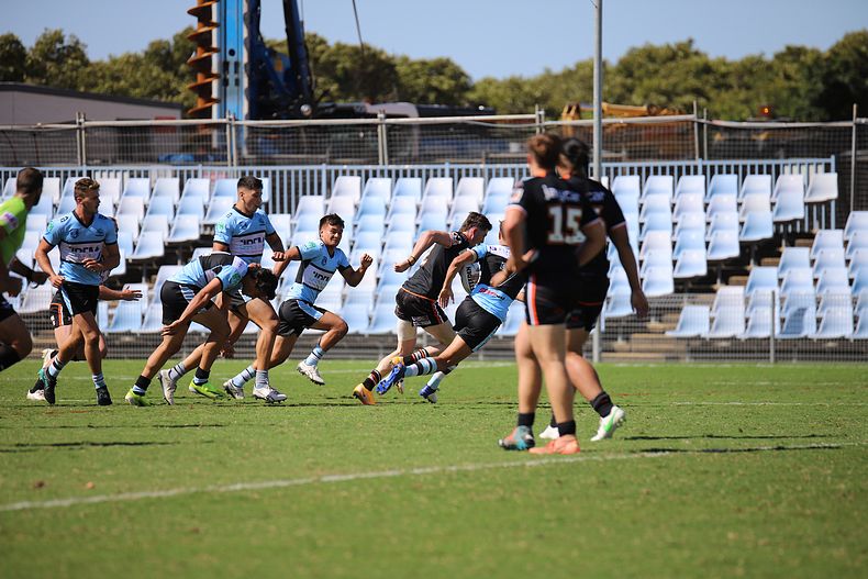 2021 SG Ball Rnd 8 SHARKS v MAGPIES