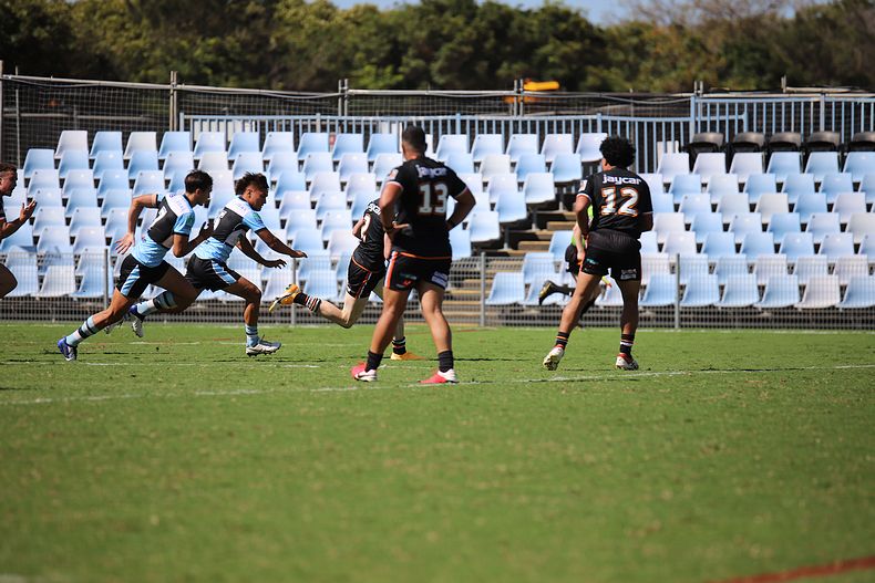 2021 SG Ball Rnd 8 SHARKS v MAGPIES