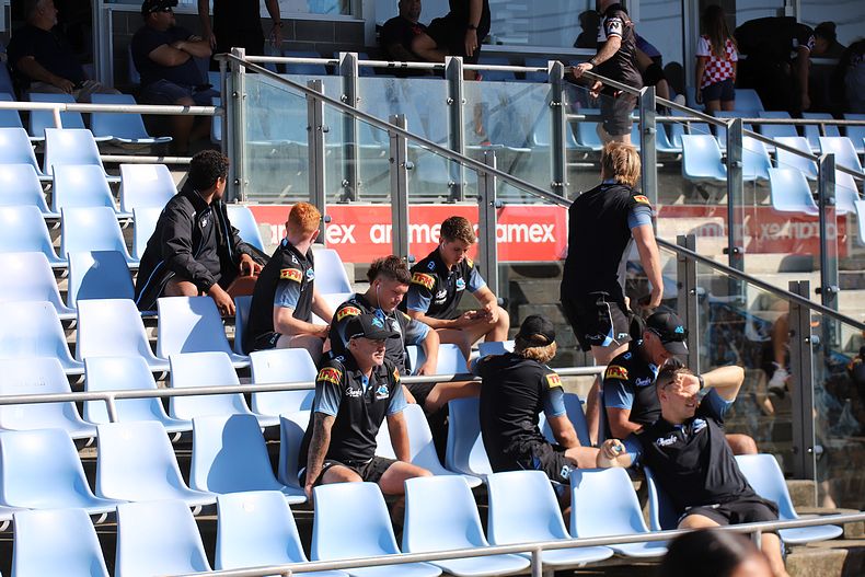 2021 Tarsha Gale Cup Rnd 8 Sharks v WestsTigers