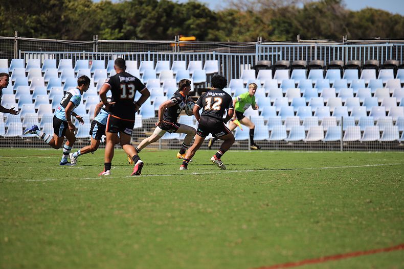 2021 SG Ball Rnd 8 SHARKS v MAGPIES