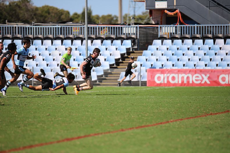2021 SG Ball Rnd 8 SHARKS v MAGPIES