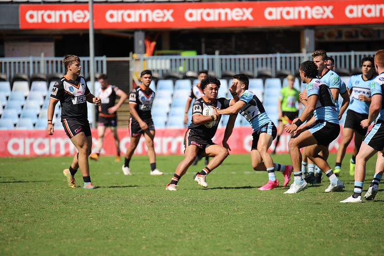 2021 SG Ball Rnd 8 SHARKS v MAGPIES