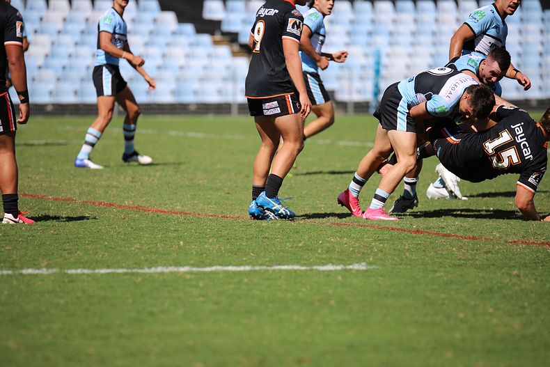 2021 SG Ball Rnd 8 SHARKS v MAGPIES