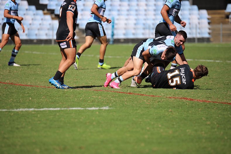 2021 SG Ball Rnd 8 SHARKS v MAGPIES