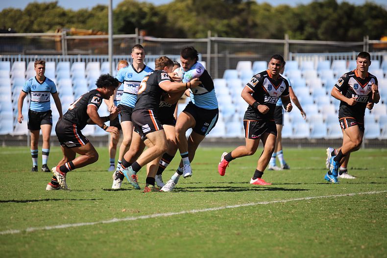 2021 SG Ball Rnd 8 SHARKS v MAGPIES