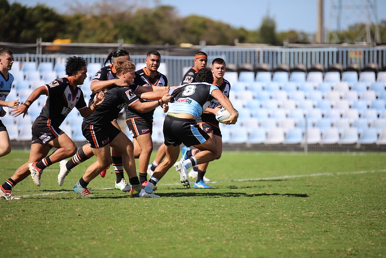 2021 SG Ball Rnd 8 SHARKS v MAGPIES