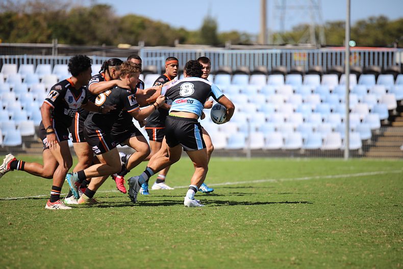 2021 SG Ball Rnd 8 SHARKS v MAGPIES