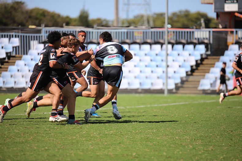 2021 SG Ball Rnd 8 SHARKS v MAGPIES