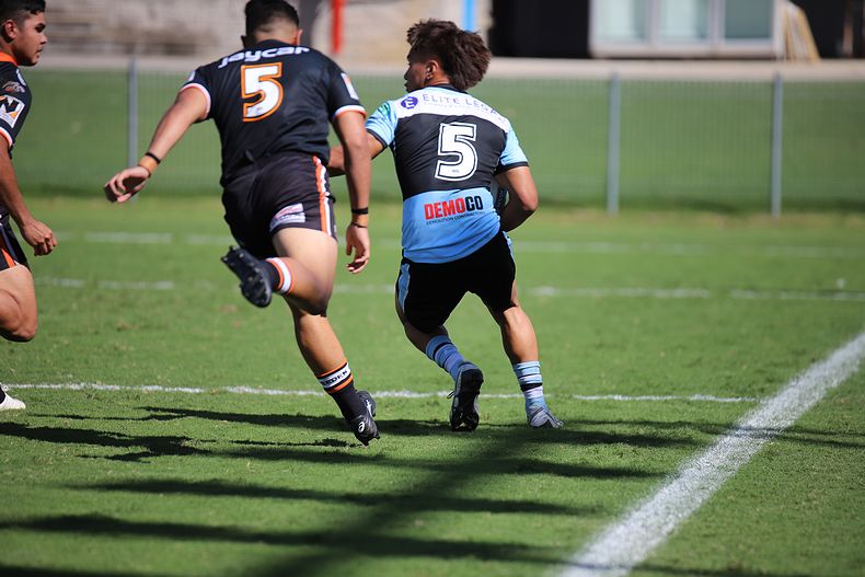 2021 SG Ball Rnd 8 SHARKS v MAGPIES