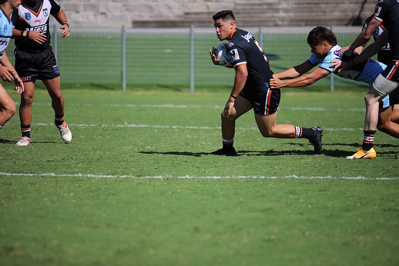 2021 SG Ball Rnd 8 SHARKS v MAGPIES