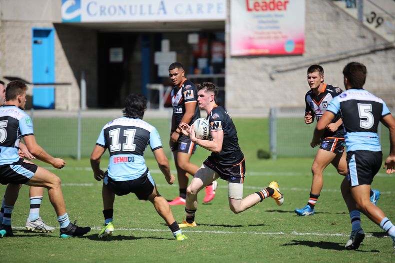 2021 SG Ball Rnd 8 SHARKS v MAGPIES