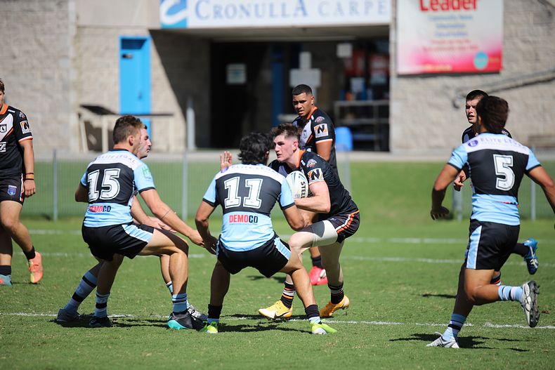2021 SG Ball Rnd 8 SHARKS v MAGPIES