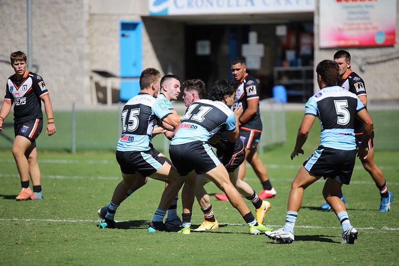 2021 SG Ball Rnd 8 SHARKS v MAGPIES
