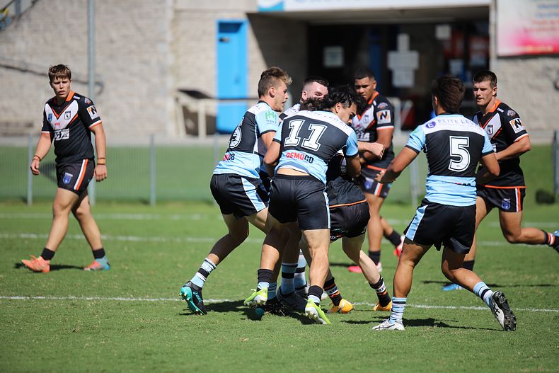 2021 SG Ball Rnd 8 SHARKS v MAGPIES