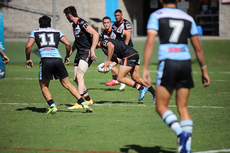 2021 SG Ball Rnd 8 SHARKS v MAGPIES