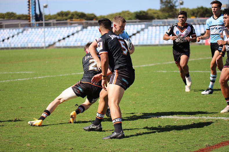 2021 SG Ball Rnd 8 SHARKS v MAGPIES