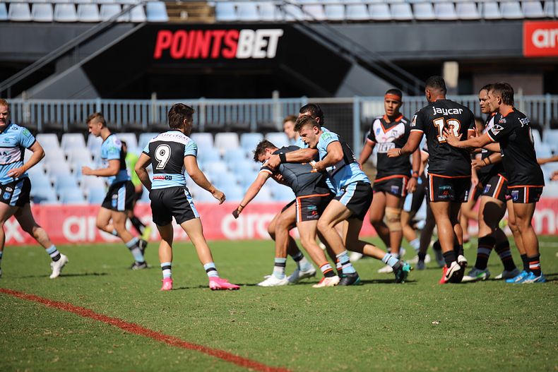 2021 SG Ball Rnd 8 SHARKS v MAGPIES