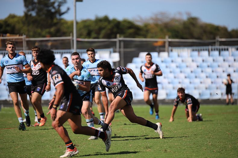 2021 SG Ball Rnd 8 SHARKS v MAGPIES