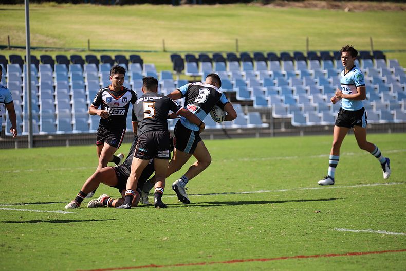 2021 SG Ball Rnd 8 SHARKS v MAGPIES