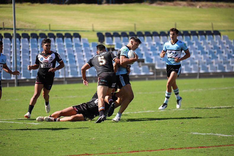 2021 SG Ball Rnd 8 SHARKS v MAGPIES