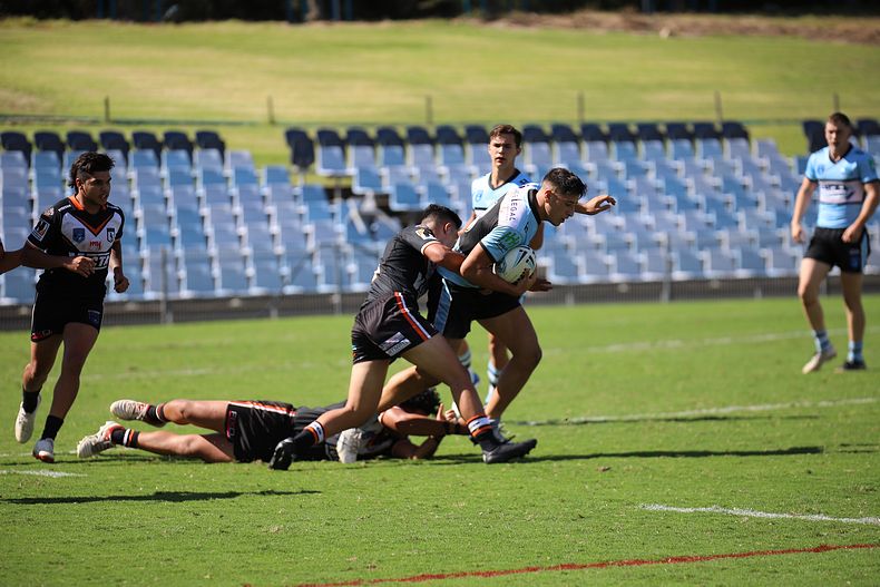 2021 SG Ball Rnd 8 SHARKS v MAGPIES