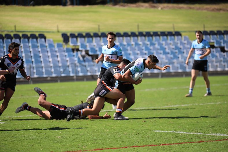 2021 SG Ball Rnd 8 SHARKS v MAGPIES