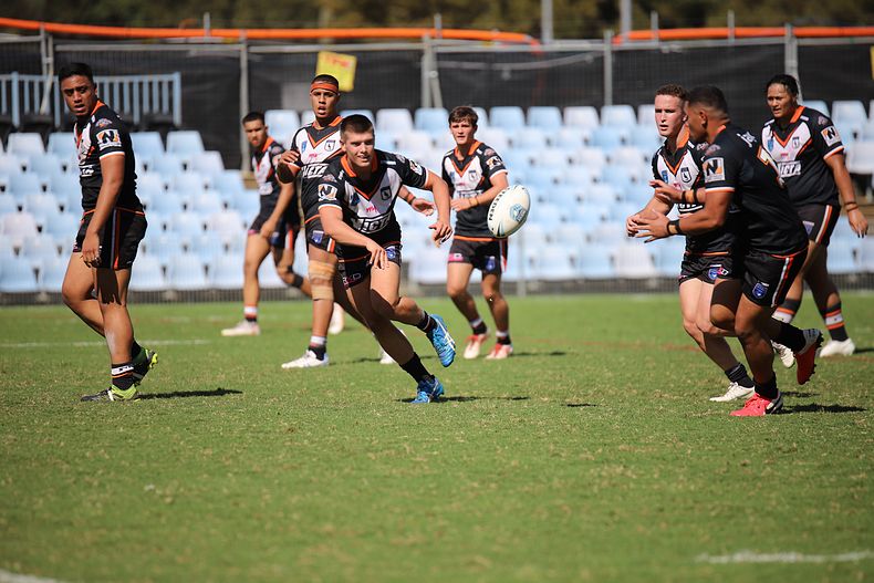 2021 SG Ball Rnd 8 SHARKS v MAGPIES
