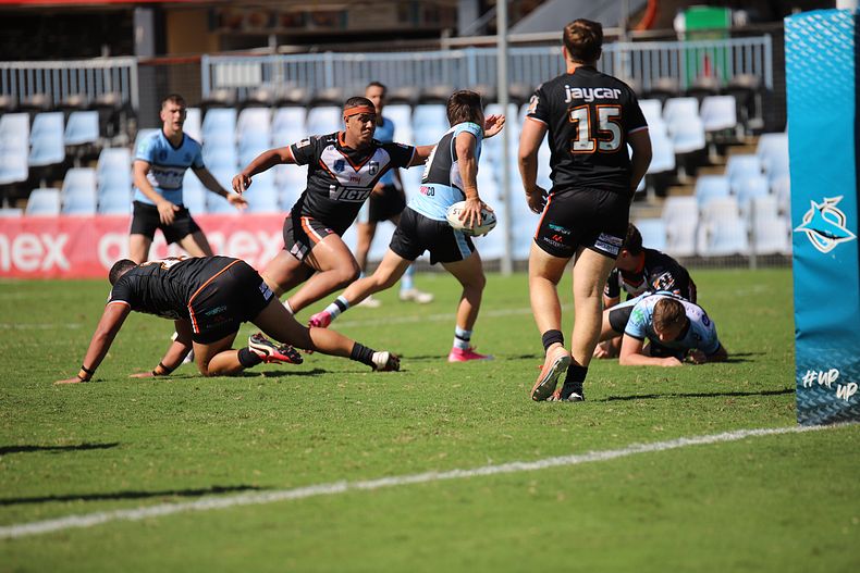 2021 SG Ball Rnd 8 SHARKS v MAGPIES