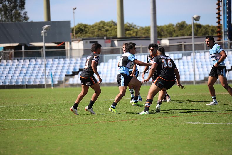 2021 SG Ball Rnd 8 SHARKS v MAGPIES