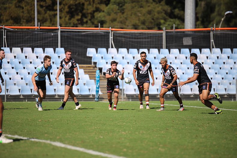 2021 SG Ball Rnd 8 SHARKS v MAGPIES