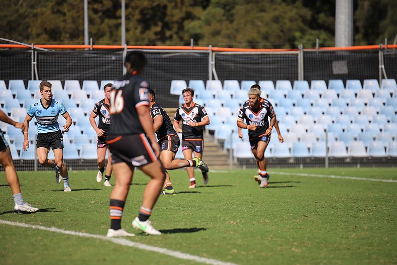 2021 SG Ball Rnd 8 SHARKS v MAGPIES