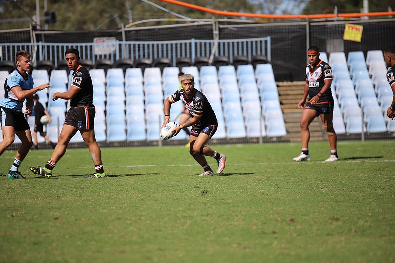 2021 SG Ball Rnd 8 SHARKS v MAGPIES